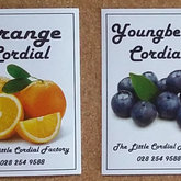 Fruit cordials